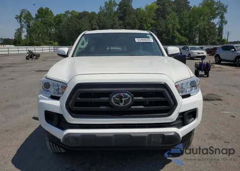 2021 Toyota Tacoma Access Cab from USA, damaged, VIN 3TYRX5GN5MT022584